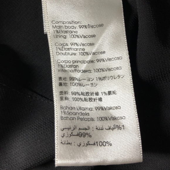 3.1 Phillip Lim Single Breasted Blazer Tailored Black Size 0 - Picture 12 of 15